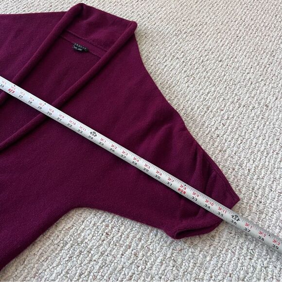 Theory Cashmere Open Front Cardigan - Picture 3 of 10